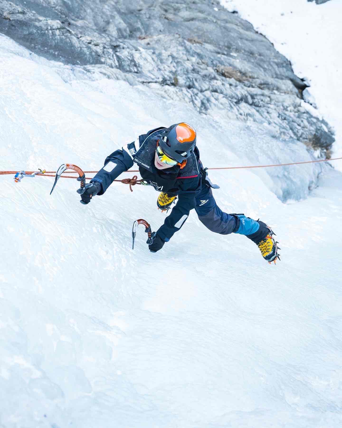 Ice Climbing